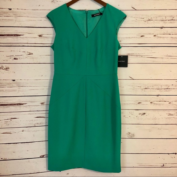 Ellen Tracy Dresses & Skirts - Ellen Tracy Spearmint Dress Size 8